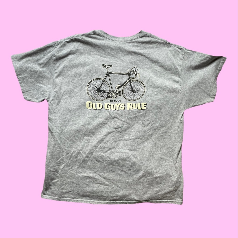 OLD GUYS RULE RETRO TSHIRT